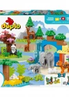 LEGO DUPLO 3’ü 1 Arada Vahşi Hayvan Aileleri 10446