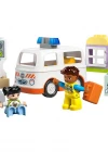 LEGO DUPLO Ambulans ve Sürücü 10447