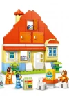 LEGO DUPLO Bluey Ailesinin Evi ve Hafıza Oyunu 10459