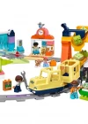 LEGO DUPLO Büyük İnteraktif Mahalle Treni 10428