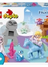 LEGO DUPLO Elsa ve Bruni Büyülü Ormanda 10418