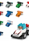 LEGO DUPLO F1 Takımı Yarış Arabaları ve Sürücüler 10445
