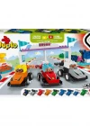 LEGO DUPLO F1 Takımı Yarış Arabaları ve Sürücüler 10445