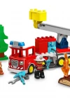 LEGO DUPLO Hortumlu İtfaiye Aracı ve İtfaiyeci 10473