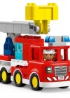 LEGO DUPLO Hortumlu İtfaiye Aracı ve İtfaiyeci 10473