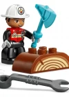 LEGO DUPLO Hortumlu İtfaiye Aracı ve İtfaiyeci 10473