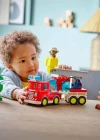 LEGO DUPLO Hortumlu İtfaiye Aracı ve İtfaiyeci 10473