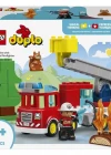 LEGO DUPLO Hortumlu İtfaiye Aracı ve İtfaiyeci 10473