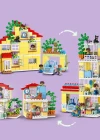 LEGO DUPLO Kasabası 3’ü 1 Arada Aile Evi 10994