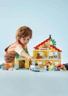 LEGO DUPLO Kasabası 3’ü 1 Arada Aile Evi 10994