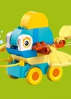 LEGO DUPLO Kasabası 3’ü 1 Arada Tekerlekli Hayvanlar 10448
