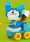 LEGO DUPLO Kasabası 3’ü 1 Arada Tekerlekli Hayvanlar 10448