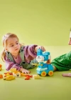 LEGO DUPLO Kasabası 3’ü 1 Arada Tekerlekli Hayvanlar 10448