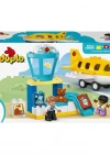 LEGO DUPLO Kasabası İlk Havaalanı Deneyimi 10443