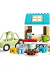 LEGO DUPLO Kasabası Tekerlekli Aile Evi 10986