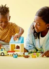 LEGO DUPLO Kasabası Tekerlekli Aile Evi 10986