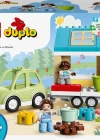 LEGO DUPLO Kasabası Tekerlekli Aile Evi 10986
