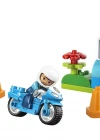 LEGO DUPLO Mavi Polis Motosikleti 10471