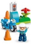 LEGO DUPLO Mavi Polis Motosikleti 10471