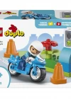 LEGO DUPLO Mavi Polis Motosikleti 10471