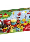 Lego Duplo Mickey ve Minnie Doğum Günü Treni
