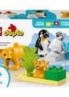 LEGO DUPLO Penguenler ve Aslanlar 10442