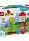 LEGO DUPLO Peppa Pig Bahçe ve Ağaç Ev 10431