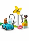 LEGO Duplo Rüzgar Türbini ve Elektrikli Araba 10985