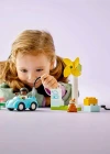 LEGO Duplo Rüzgar Türbini ve Elektrikli Araba 10985