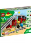 LEGO DUPLO Town Tren Köprüsü ve Rayları 10872