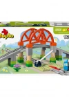 LEGO DUPLO Tren Köprüsü ve Rayları Ek Macera Seti 10426