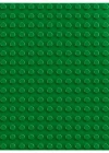 LEGO DUPLO Yeşil Yapım Plakası 10460