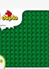 LEGO DUPLO Yeşil Yapım Plakası 10460