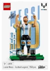 LEGO Editions Lionel Messi – Futbol Efsanesi 43015