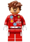 LEGO Editions Scuderia Ferrari HP Charles Leclerc Kaskı 43014