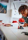 LEGO Editions Scuderia Ferrari HP Charles Leclerc Kaskı 43014
