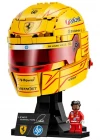 LEGO Editions Scuderia Ferrari HP Lewis Hamilton Kaskı 43022