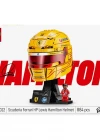 LEGO Editions Scuderia Ferrari HP Lewis Hamilton Kaskı 43022