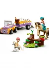 LEGO Friends At ve Midilli Römorku 42634
