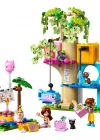 LEGO Friends Kedi Doğum Günü Partisi ve Ağaç Ev 42666
