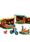 LEGO Friends Macera Kampı Şirin Kulübeler 42624