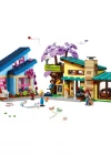 LEGO Friends Olly ve Paisleynin Aile Evleri 42620