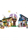 LEGO Friends Olly ve Paisleynin Aile Evleri 42620