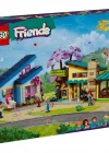 LEGO Friends Olly ve Paisleynin Aile Evleri 42620