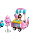 LEGO Friends Pamuk Şeker Standı ve Scooter 42643