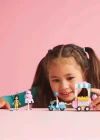 LEGO Friends Pamuk Şeker Standı ve Scooter 42643