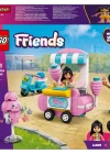 LEGO Friends Pamuk Şeker Standı ve Scooter 42643