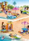 LEGO Friends Yaratıcı Plaj ve Seyahat Bavulu 42672