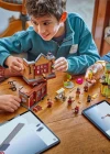 LEGO Harry Potter Kaliteli Quidditch Malzemeleri ve Dondurma Salo
