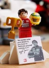 LEGO Icons McLaren MP4/4 ve Ayrton Senna 10330
